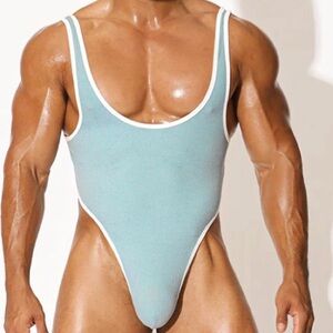 Jj Malibu light blue bodysuit